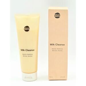 Moon Juice Milk Cleanse Gentle Wash 4 oz NEW Creamy Facial Cleanser pH Balanced